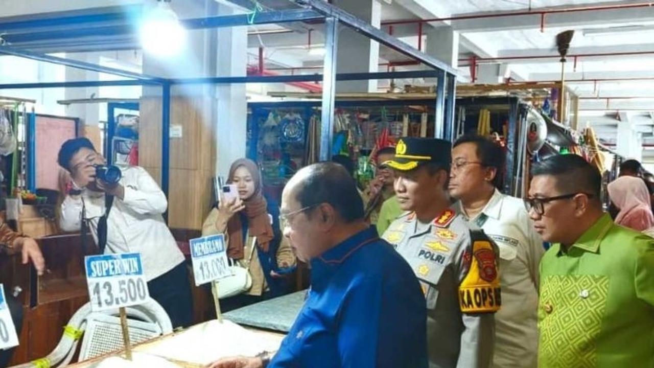 Forkopimda Gorontalo Pastikan Stabilitas Harga Bapokting Jelang Ramadhan 2026