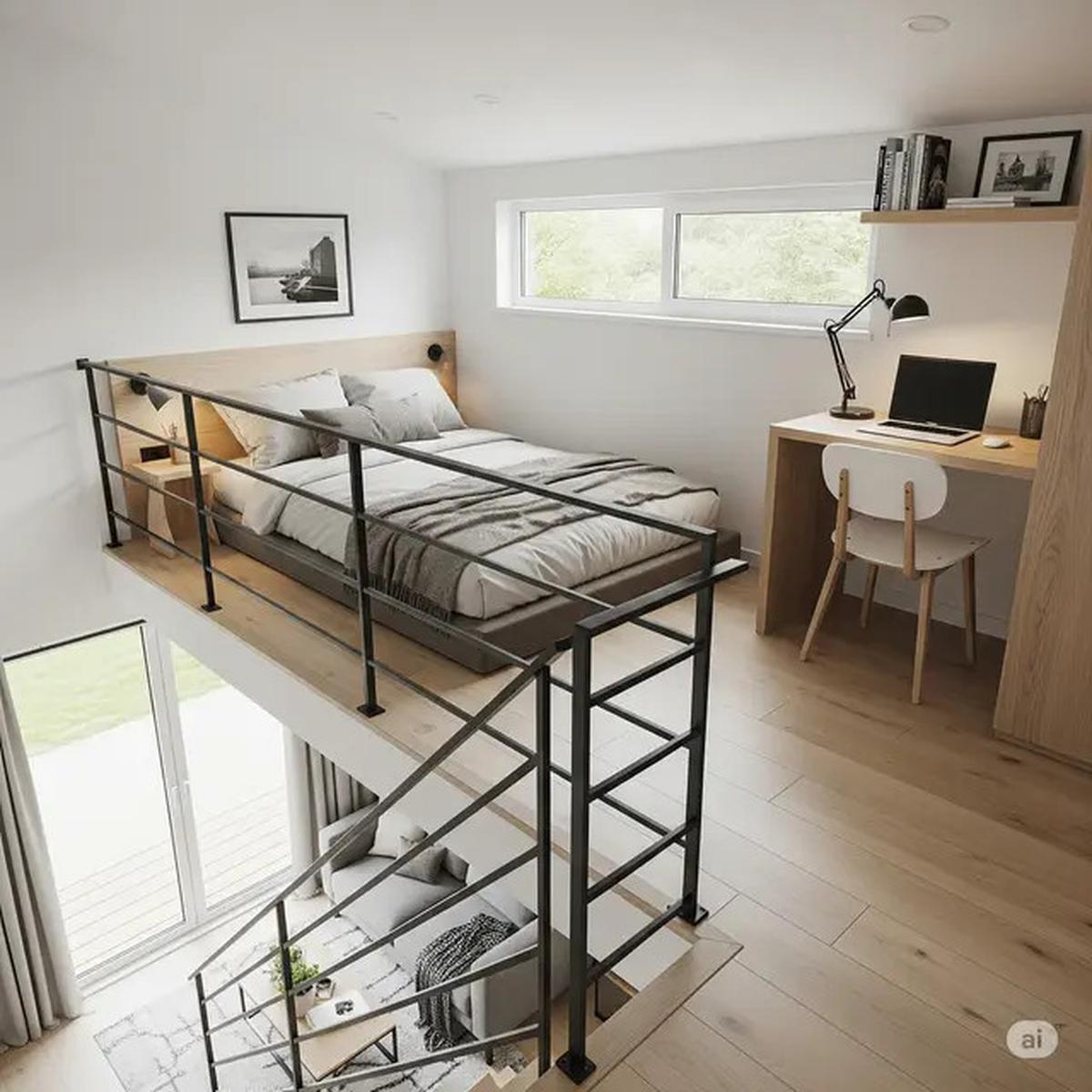 7 Cara Bangun Mezzanine di Rumah 36 atau 45, Biar Gak Makan Biaya Banyak