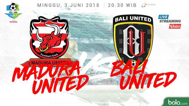 Madura United Vs Bali United