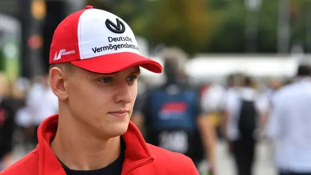 F3 Eropa, Mick Schumacher