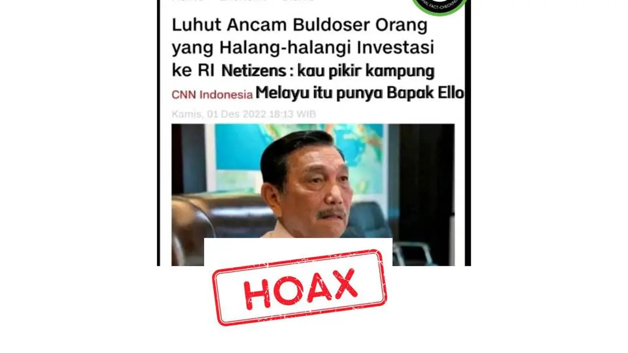 Cek fakta judul artikel CNN