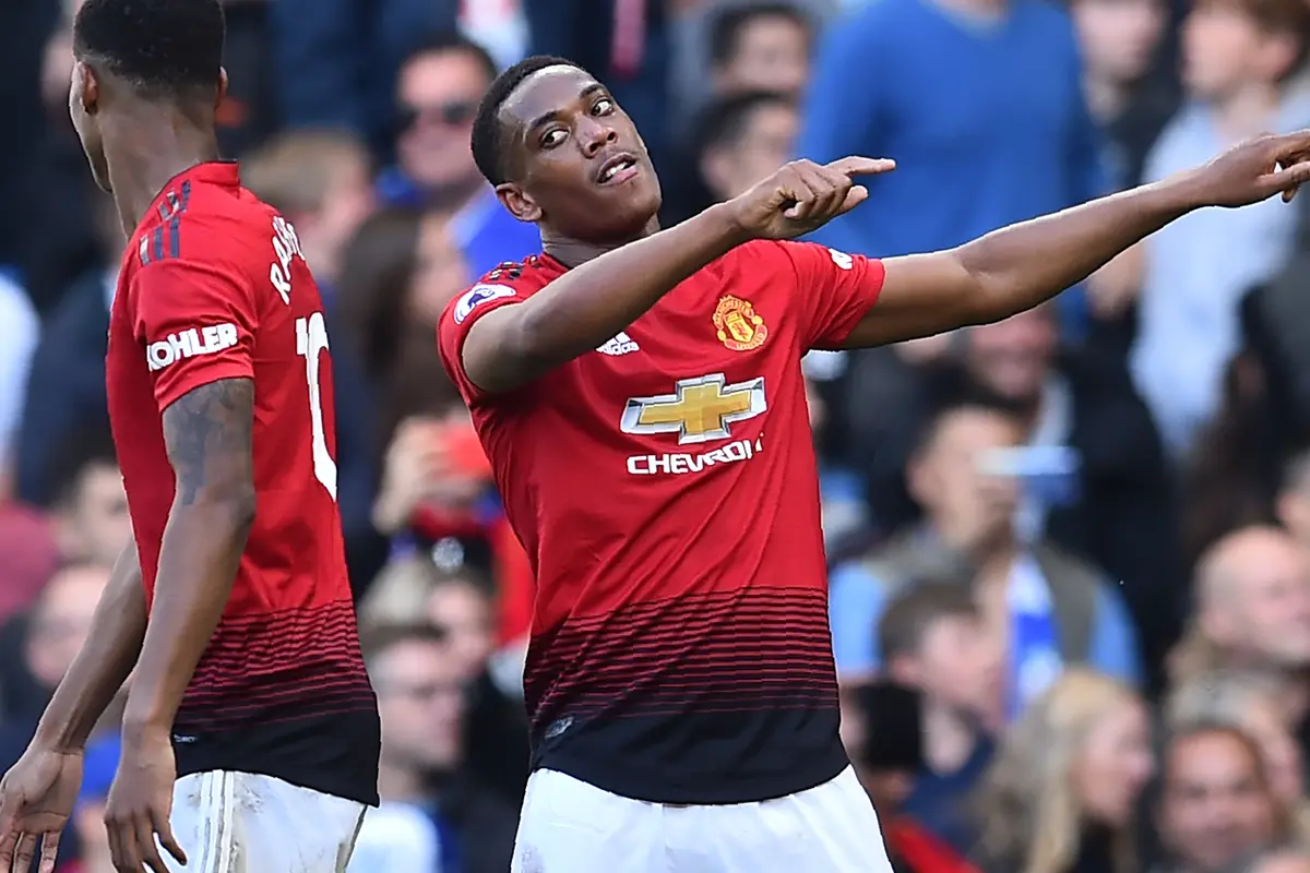 Marcus Rashford - Anthony Martial