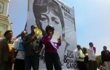 Aktivis HAM gelar aksi solidaritas Munir di Banda Aceh