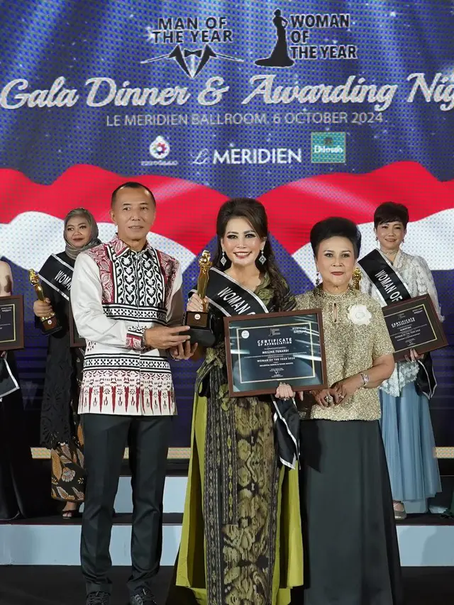 Woman of the Year 2024 Kategori Influential Woman in Future Insight