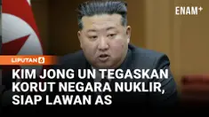 Kim Jong Un menegaskan Korea Utara akan mempertahankan statusnya sebagai negara nuklir dan memperkeras sikap terhadap Korea Selatan serta Amerika Serikat. Pernyataan ini disampaikan dalam sidang parlemen di tengah meningkatnya ketegangan global.