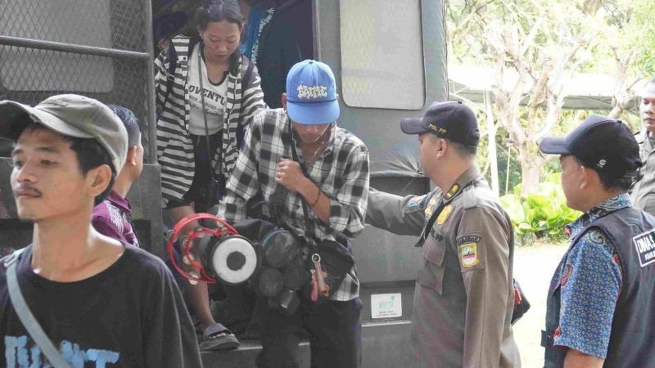 Operasi Gabungan Pemkab Bekasi: 22 PMKS Terjaring dalam Penertiban PMKS Bekasi