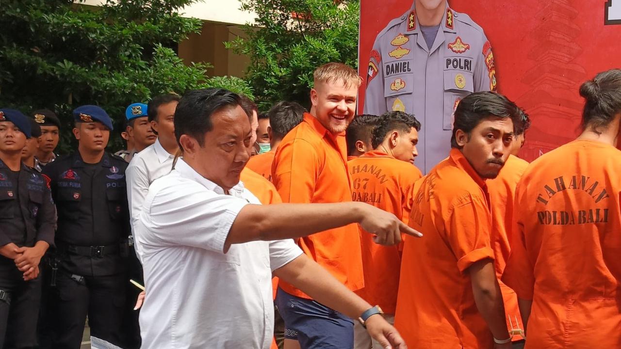 3 bule Inggris ditangkap selundupkan narkoba ke Bali