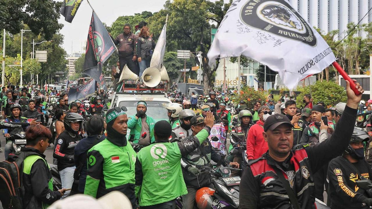 Istana Bakal Jembatani Tuntutan Ojol Soal Potongan Tarif 10%