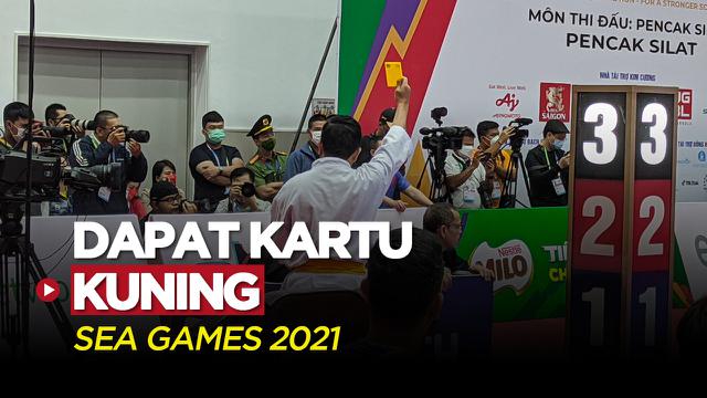 Cover Berita Video Tentang&nbsp;Cekcok di Final Pencak Silat SEA Games 2021 Ketika Indonesia Vs Malaysia