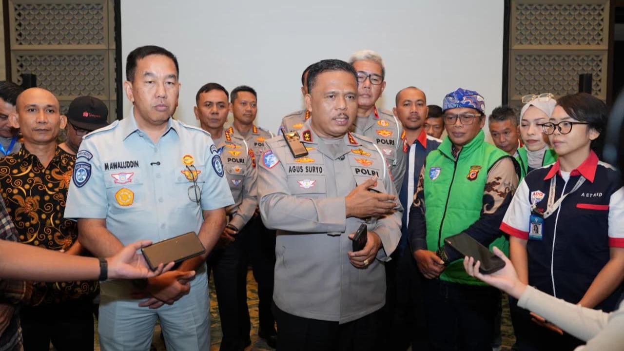 Kakorlantas Dorong Pembentukan Asosiasi Ojol Nusantara, Wadah Kolaborasi Keselamatan Berlalu Lintas