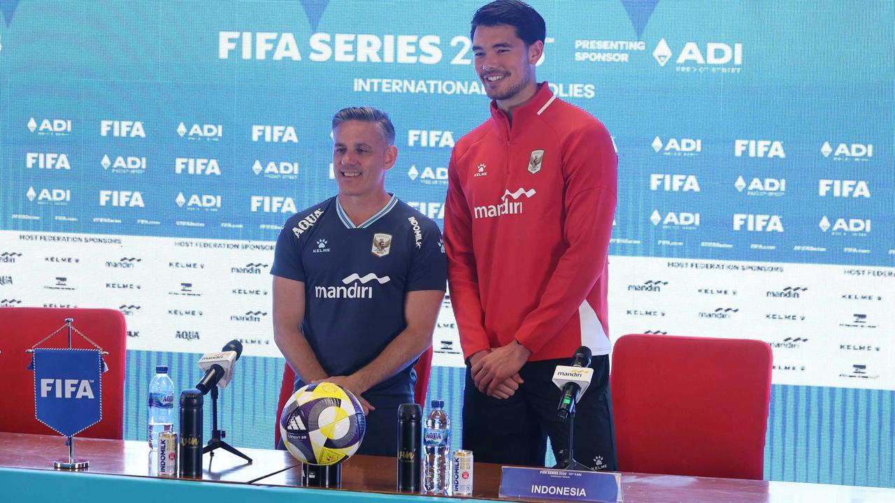 FOTO: Debut Pelatih Baru Timnas Indonesia Hadapi Saint Kitts and Nevis