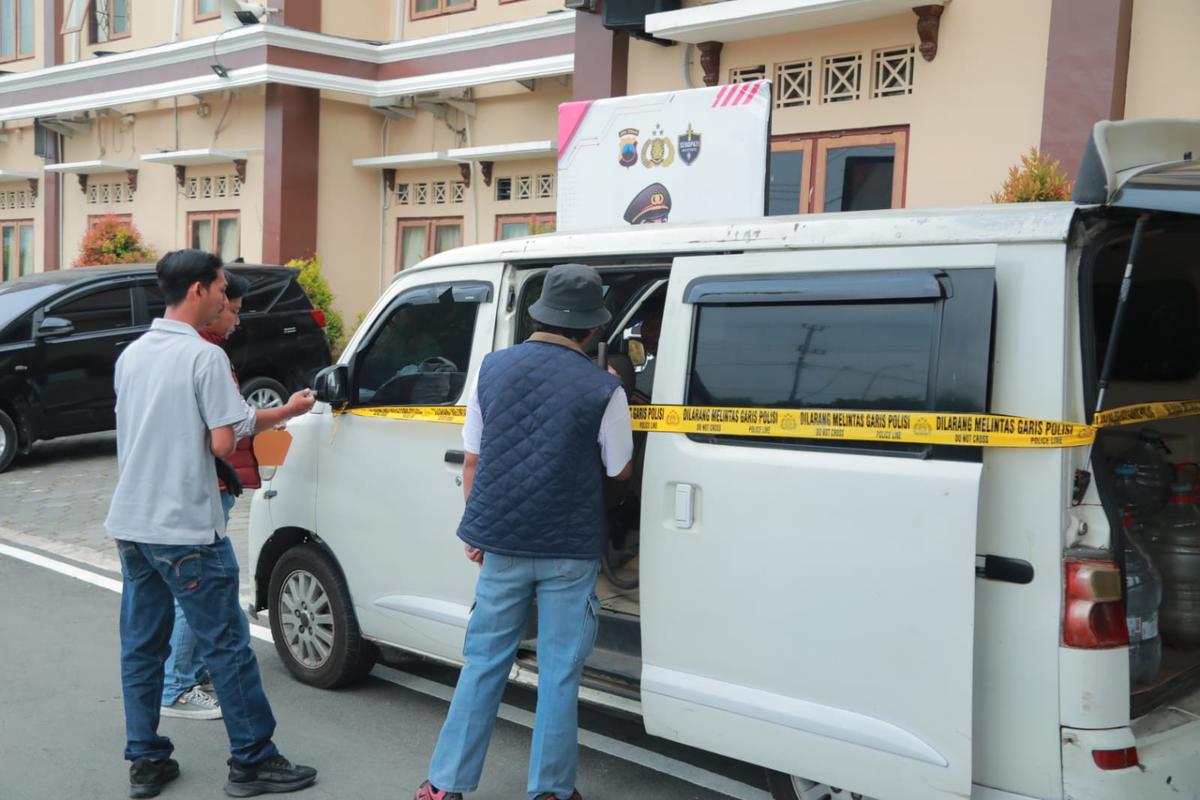 Polresta Klaten Ungkap Penyalahgunaan Pertalite. (Istimewa).