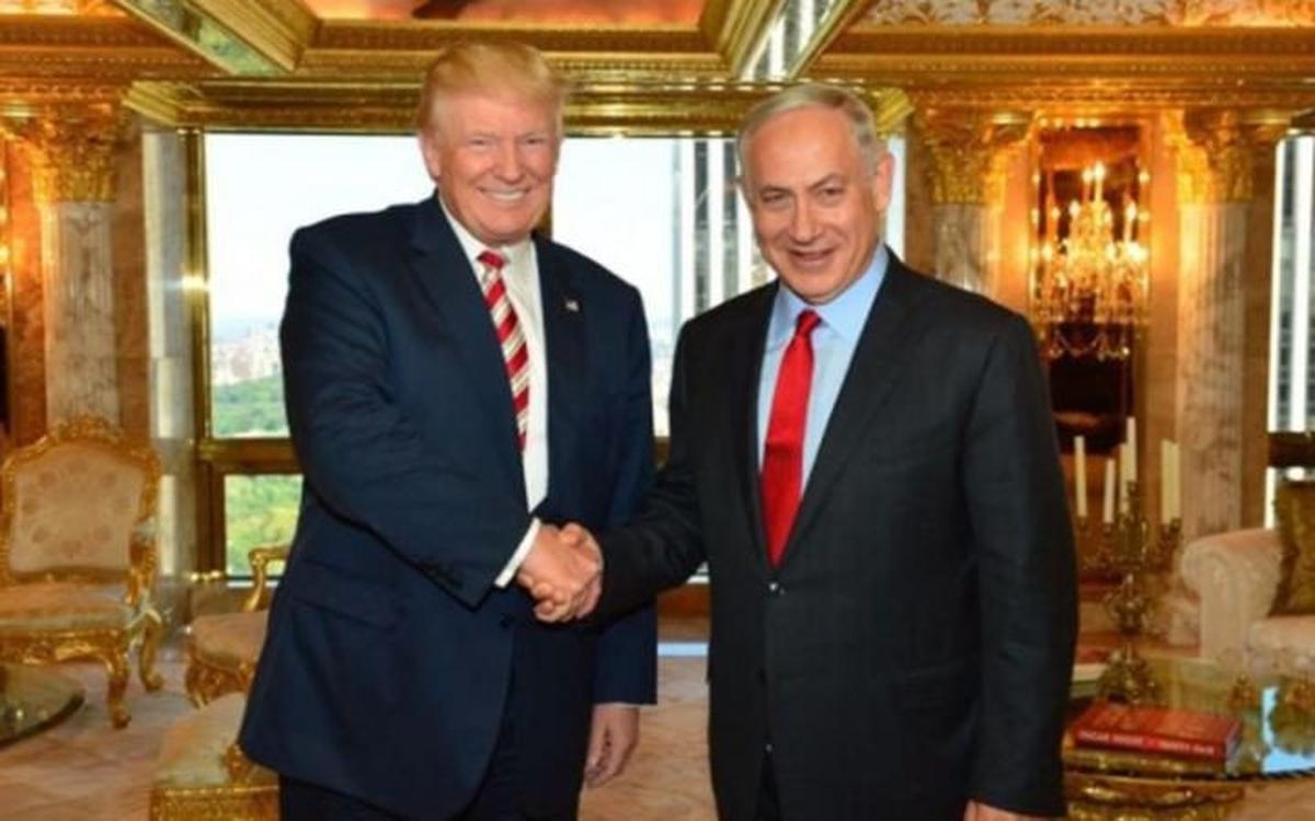 Pertemuan Donald Trump dan PM Israel Benjamin Netanyahu berlangsung di Trump Tower
