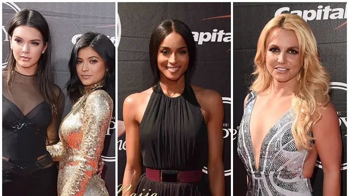 [Bintang] Ciara, Britney Spears, Kendall Jenner, dan Kylie Jenner