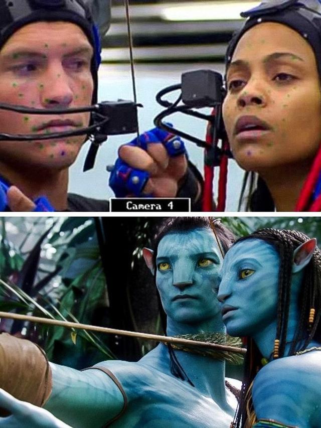 7 Potret Ini Tunjukkan Beda Film Saat Dibuat dan Ditonton