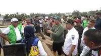 Pimpinan DPR Tinjau Perbaikan Jembatan Meureudu, Dorong Konektivitas Aceh-Medan Diprioritaskan