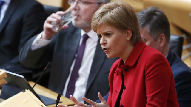 Menteri Pertama Skotlandia, Nicola Sturgeon