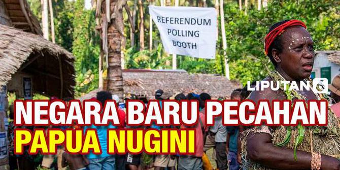 VIDEO: Bougainville, Calon Negara Baru Dekat Indonesia Pecahan Papua Nugini