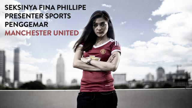 Fina Philippe menghadiri photoshoot bersama bola.com awal kariernya hingga menggeluti dunia entertain.