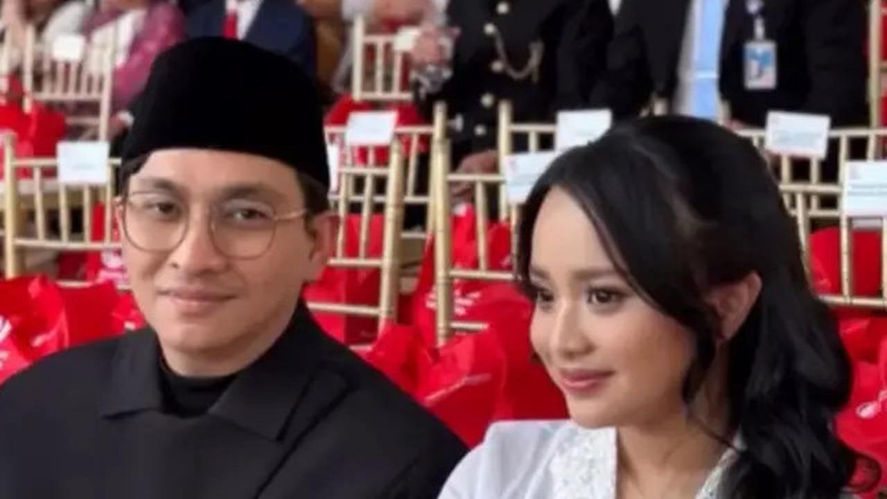 Potret Yovie Widianto dan Putrinya di Upacara Peringatan 17 Agustus 2025 Kemerdekaan HUT RI ke-80