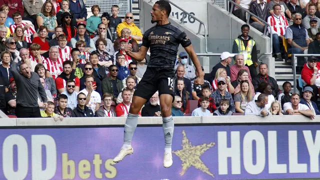 William Saliba - Arsenal - Liga Inggris - 18 September 2022