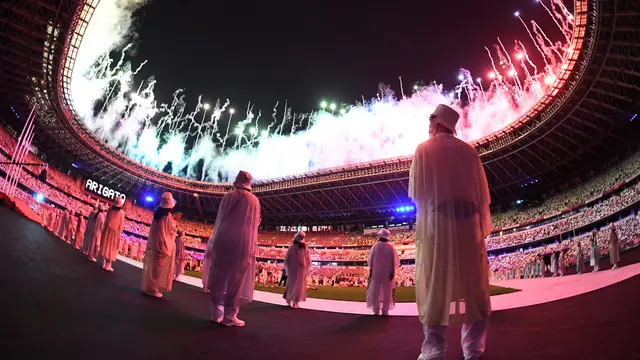 Upacara Penutupan Olimpiade Tokyo 2020