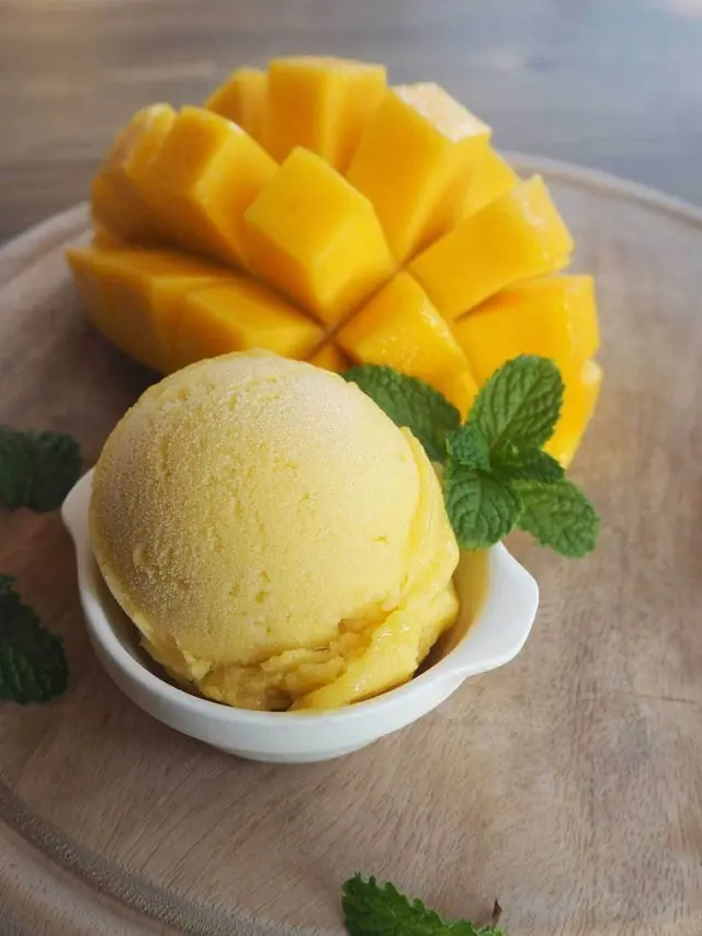 Ice Cream Mangga