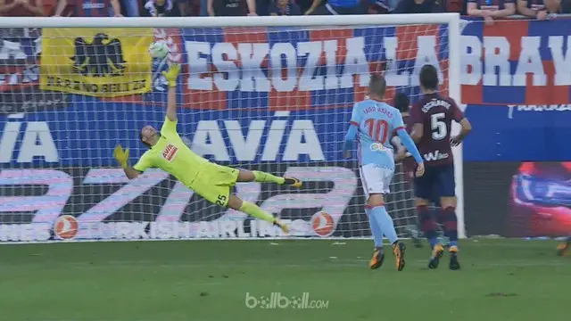 VIDEO: Highlights La Liga, Eibar Vs Celta Vigo 0-4