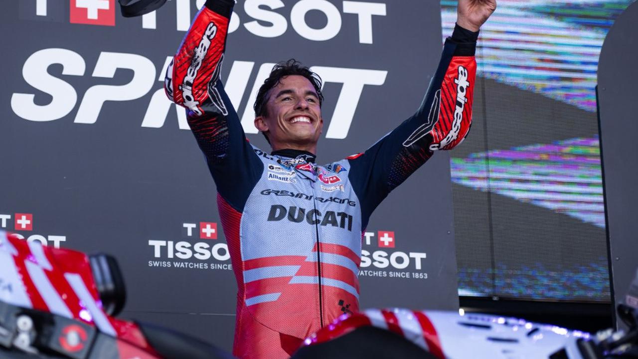 Marc Marquez Siapkan Strategi Raih Double Podium di MotoGP Aragon 2024