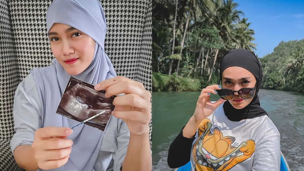 Jess Amalia Hamil Anak Kedua