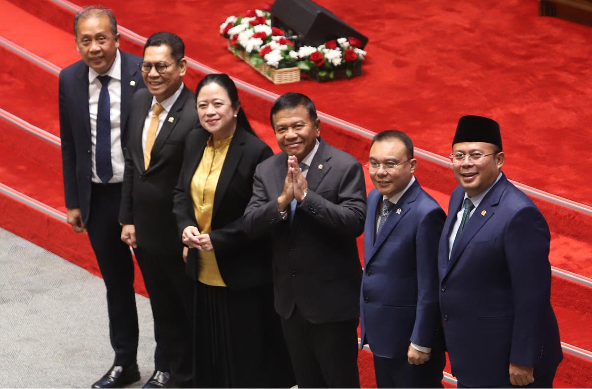 Rapat paripurna DPR setujui Herindra jadi Kepala BIN gantikan Budi Gunawan