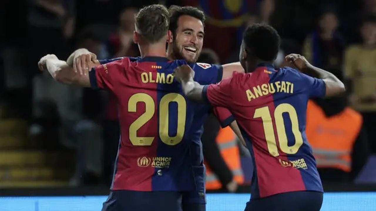 Hansi Flick Tak Khawatir Barcelona Cuma Cetak Satu Gol dari 40 Tembakan