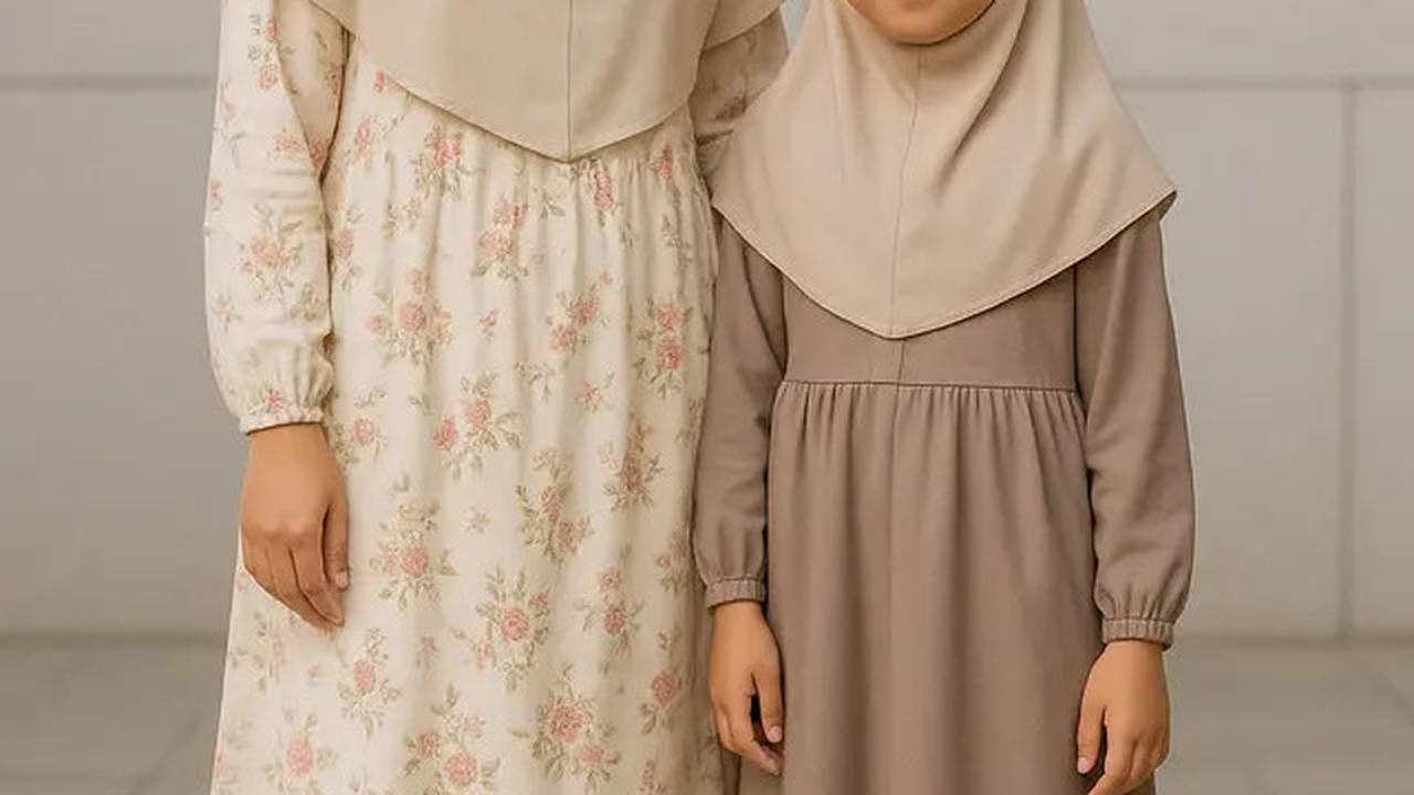 5 Inspirasi Model Gamis Syar'i yang Adem dan Ringan April 2025
