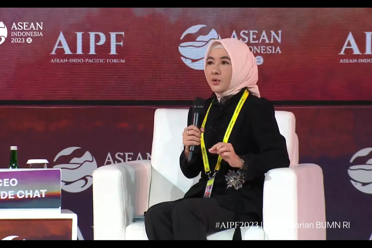 Direktur Utama PT Pertamina (Persero) Nicke Widyawati