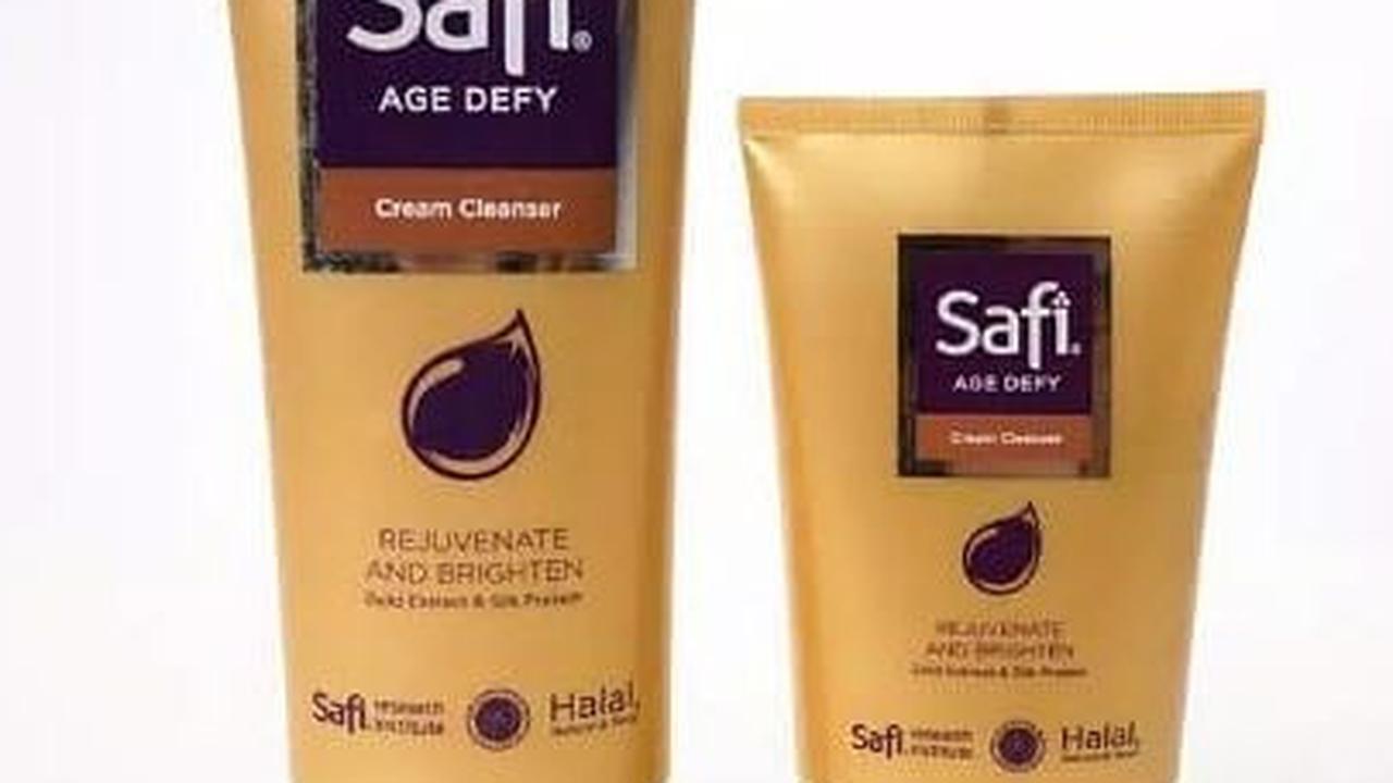 7. Safi Age Defy Anti Aging Cream Cleanser<br>