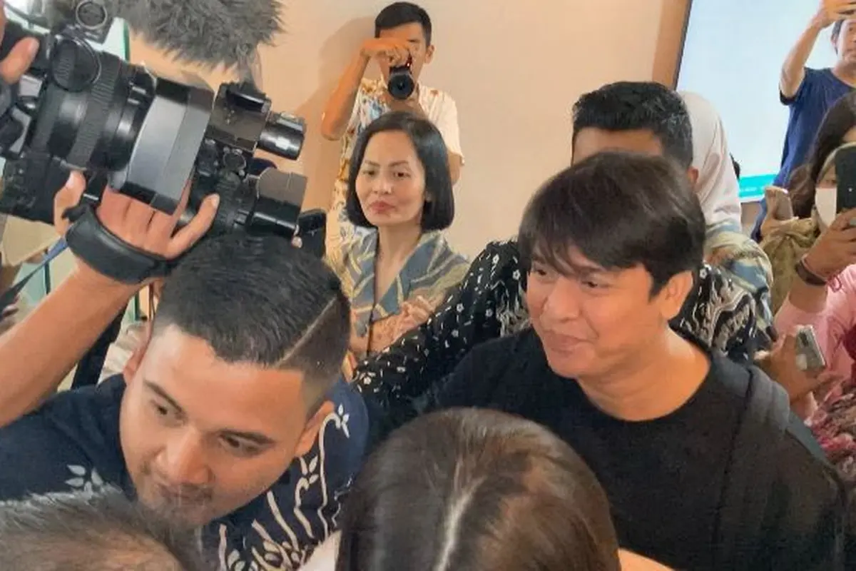 Billy Syahputra. (M Altaf Jauhar/ LIputan6.com)