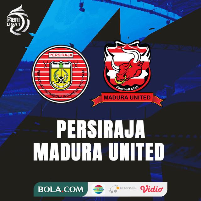 BRI Liga 1 - Persiraja Banda Aceh Vs Madura United