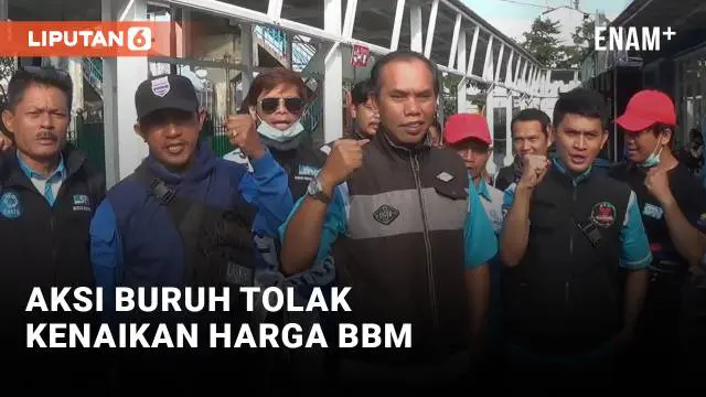 Selasa (6/9) pagi sejumlah buruh sudah bersiap di stasiun Bogor untuk berangkat ke Jakarta. Mereka akan ikut bergabung dalam aksi menolak kenaikan harga BBM subsidi.