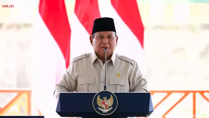 Prabowo Singgung Kekalahan Pilpres, Ngaku Masih Berutang ke Warga NTB