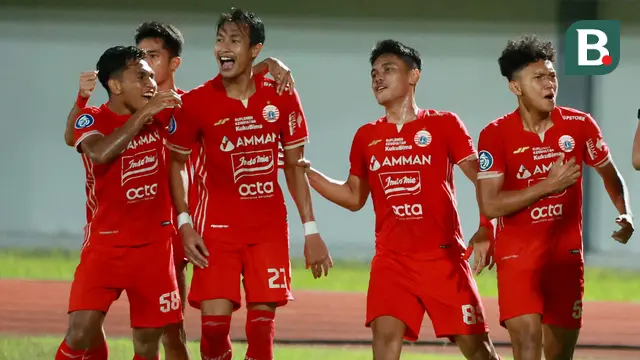 Foto: Menang Dramatis atas Dewa United, Persija Salip Persib di Klasemen BRI Liga 1 2022 / 2023