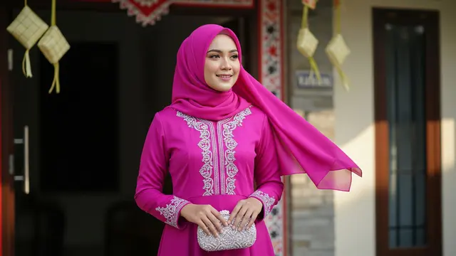 6 Palet Trend Warna Baju Lebaran 2026, Bikin Foto Keluarga Makin Estetik