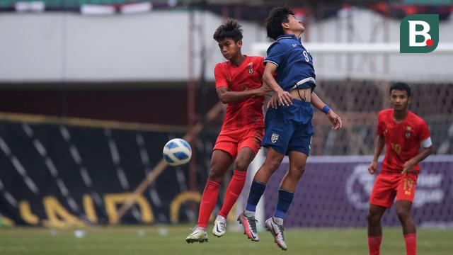 AFF U-16 2022: Perebutan Tempat ke-3: Thailand vs Myanmar