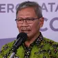 Juru Bicara Pemerintah untuk Penanganan COVID-19 Achmad Yurianto saat konferensi pers Corona di Graha BNPB, Jakarta, Rabu (24/6/2020). (Dok Badan Nasional Penanggulangan Bencana/BNPB)