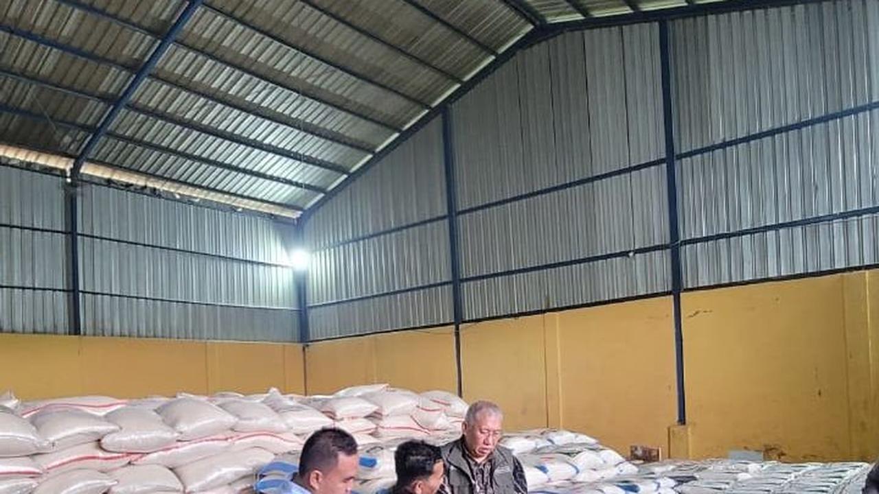 Dirut Bulog Tinjau Kondisi Panen Padi di Kawasan Blora