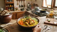 Resep Ayam Bumbu Acar Kuning Tanpa Santan, Perpaduan Asam Gurih yang Bikin Ketagihan