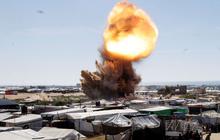 FOTO: Detik-Detik Serangan Udara Israel Bombardir Kamp Pengungsian Palestina di Jalur Gaza