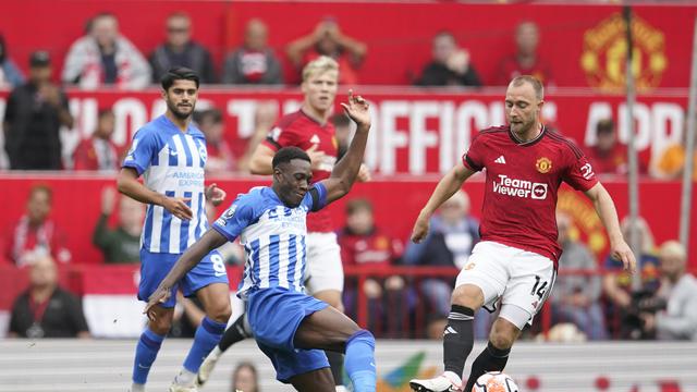 Christian Eriksen - Manchester United - MU - Liga Inggris