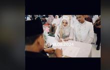 Kisah Pasangan ini Jadi Perbincangan, Berawal Praktik Nikah di Sekolah Tak Disangka Akhirnya Nyata Berjodoh