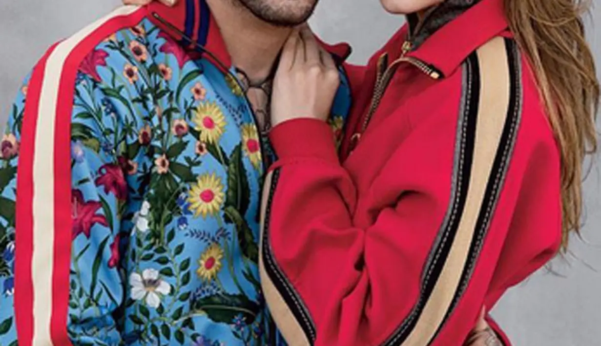 Zayn Malik dan Gigi Hadid selalu terkenal dengan penampilannya yang mesra. Namun belum ada kabar soal keduanya untuk melanjutkan hubungan serius seperti Joe Jonas dan Sophie Turner. (Instagram)