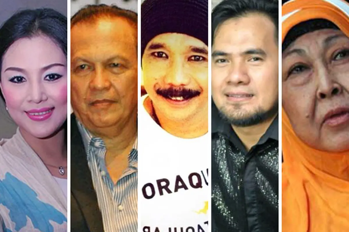 [Bintang] 6 Artis Kebanjiran